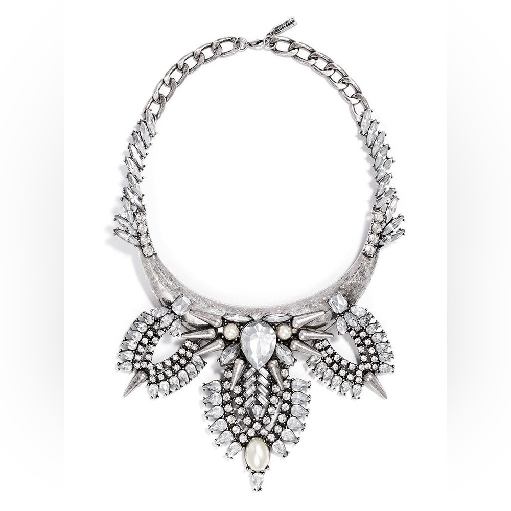 Baublebar Pearl Orwell Bib Necklace